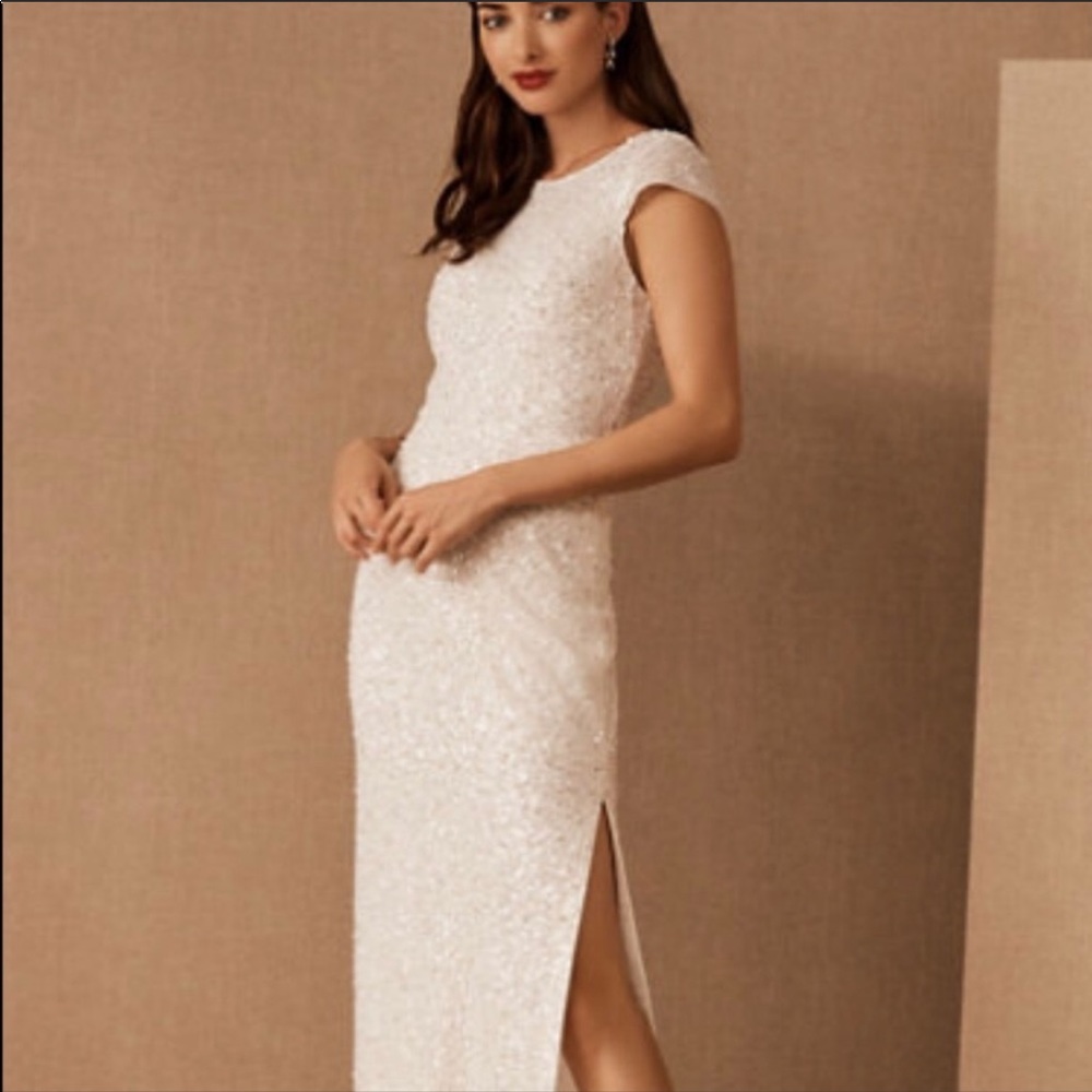 NWT BHLDN Dresden Sequin Dress Gown